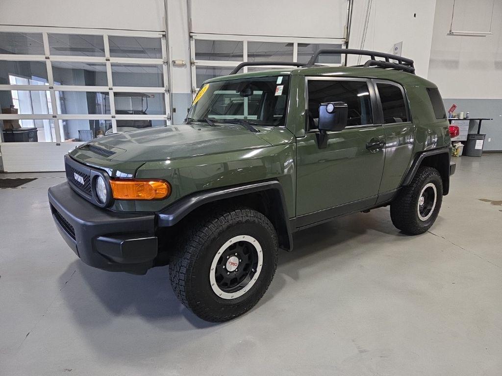 used 2011 Toyota FJ Cruiser car, priced at $19,981