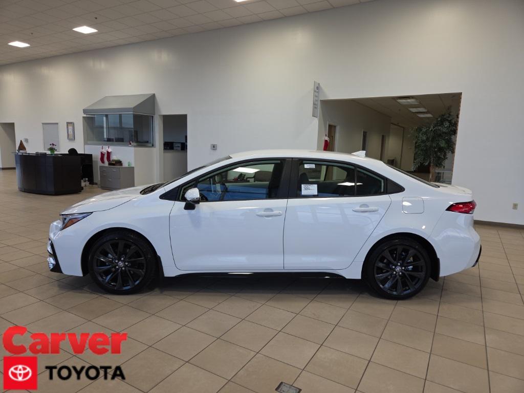 new 2026 Toyota Corolla Hybrid car, priced at $28,214