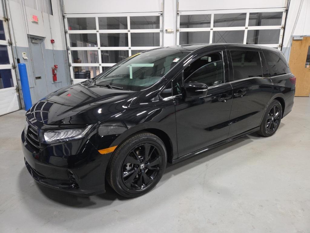 used 2024 Honda Odyssey car, priced at $37,990