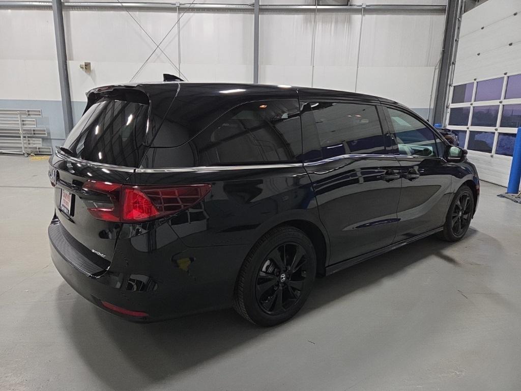 used 2024 Honda Odyssey car, priced at $37,990