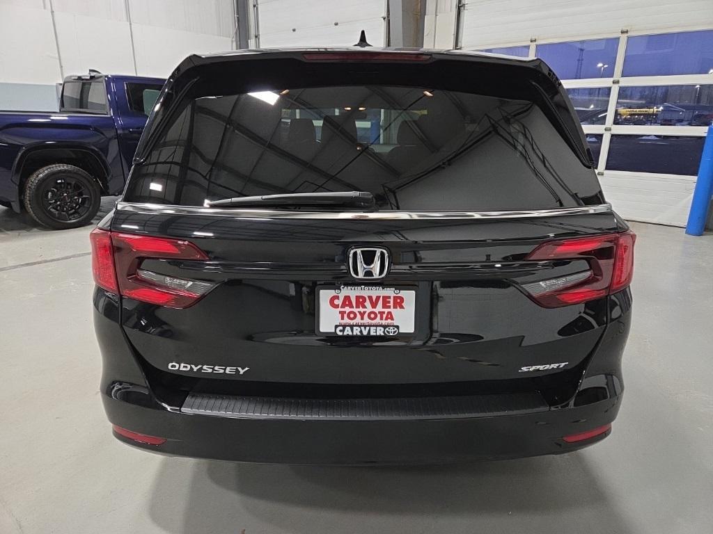 used 2024 Honda Odyssey car, priced at $37,990