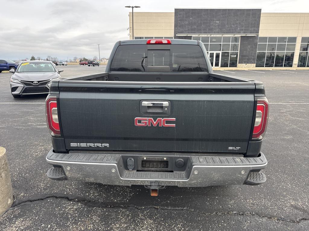 used 2018 GMC Sierra 1500 car, priced at $27,585