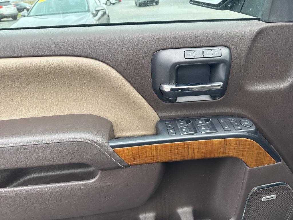 used 2018 GMC Sierra 1500 car, priced at $27,585