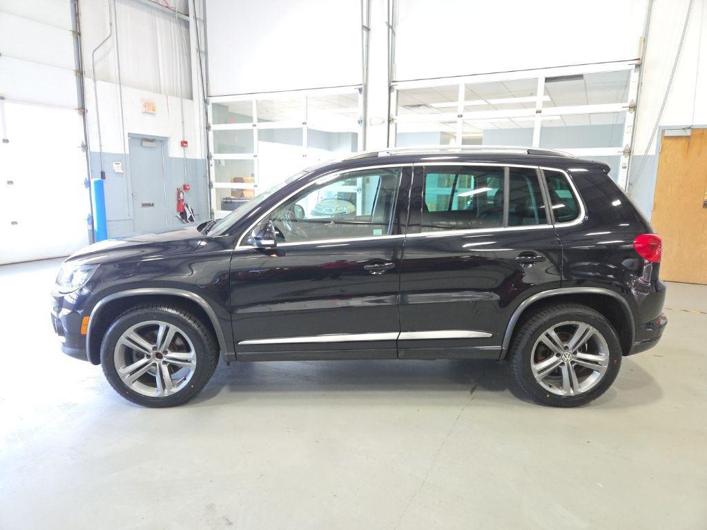 used 2017 Volkswagen Tiguan car, priced at $11,500