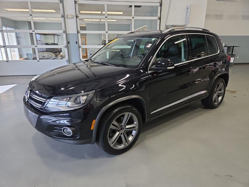 used 2017 Volkswagen Tiguan car, priced at $11,500