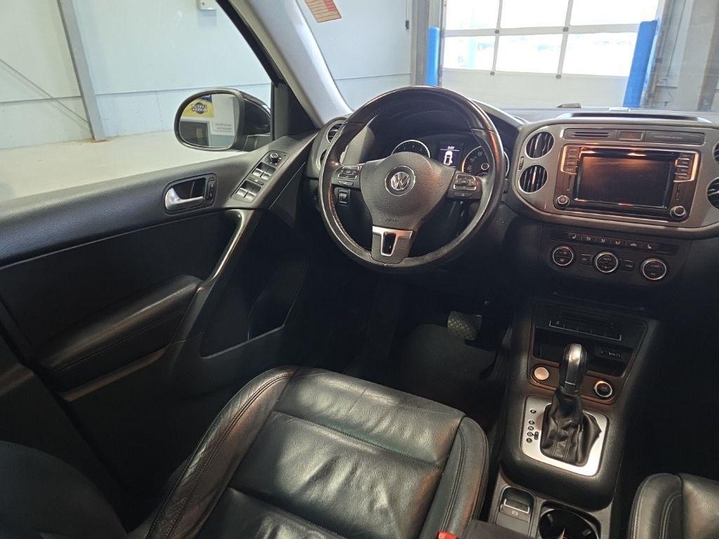 used 2017 Volkswagen Tiguan car, priced at $11,500