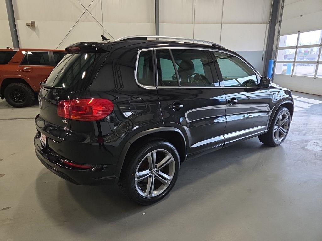 used 2017 Volkswagen Tiguan car, priced at $11,500