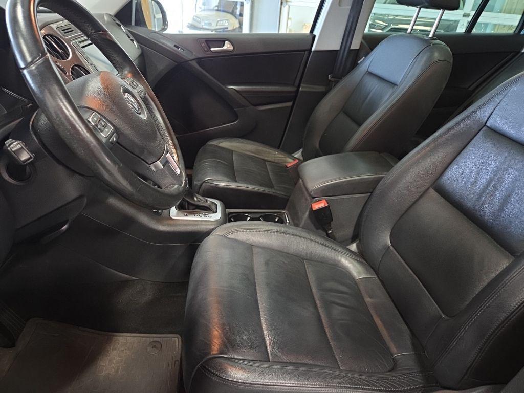 used 2017 Volkswagen Tiguan car, priced at $11,500