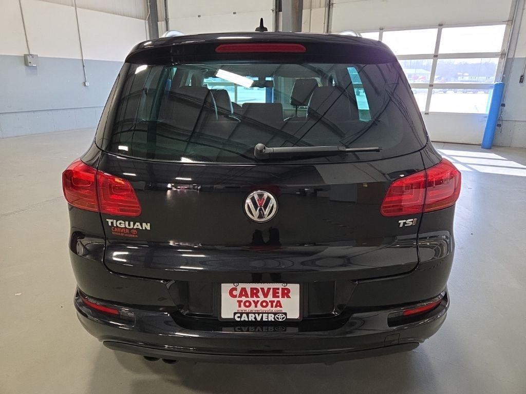 used 2017 Volkswagen Tiguan car, priced at $11,500