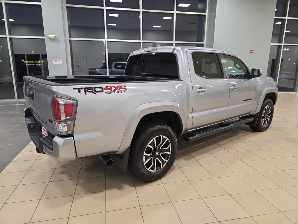 used 2023 Toyota Tacoma car, priced at $37,000