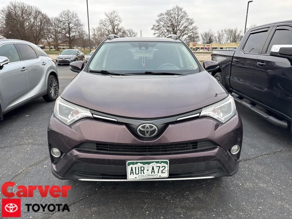 used 2018 Toyota RAV4 car, priced at $20,250