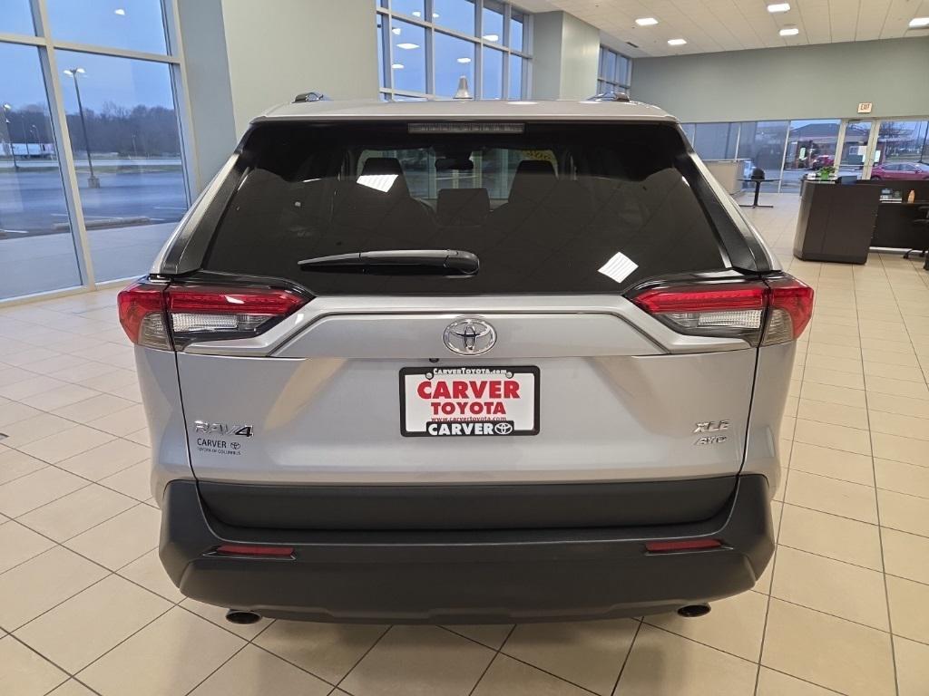 used 2024 Toyota RAV4 car, priced at $27,738