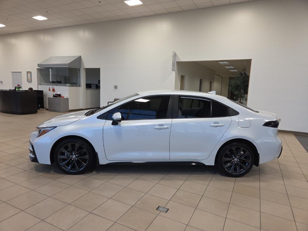 used 2023 Toyota Corolla car, priced at $20,990
