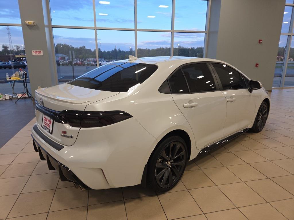 used 2023 Toyota Corolla car, priced at $20,990