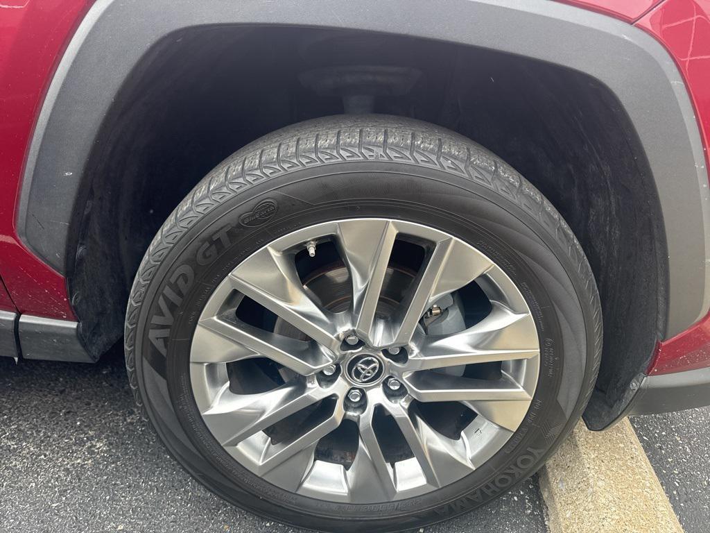 used 2019 Toyota RAV4 car, priced at $27,695