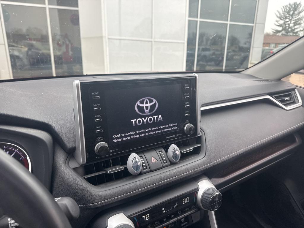 used 2019 Toyota RAV4 car, priced at $27,695