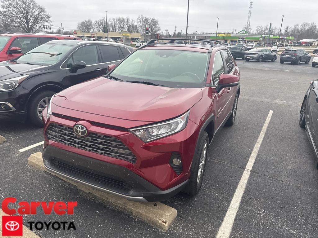 used 2019 Toyota RAV4 car, priced at $27,695