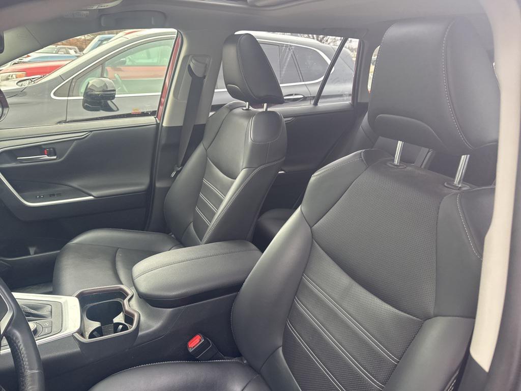 used 2019 Toyota RAV4 car, priced at $27,695