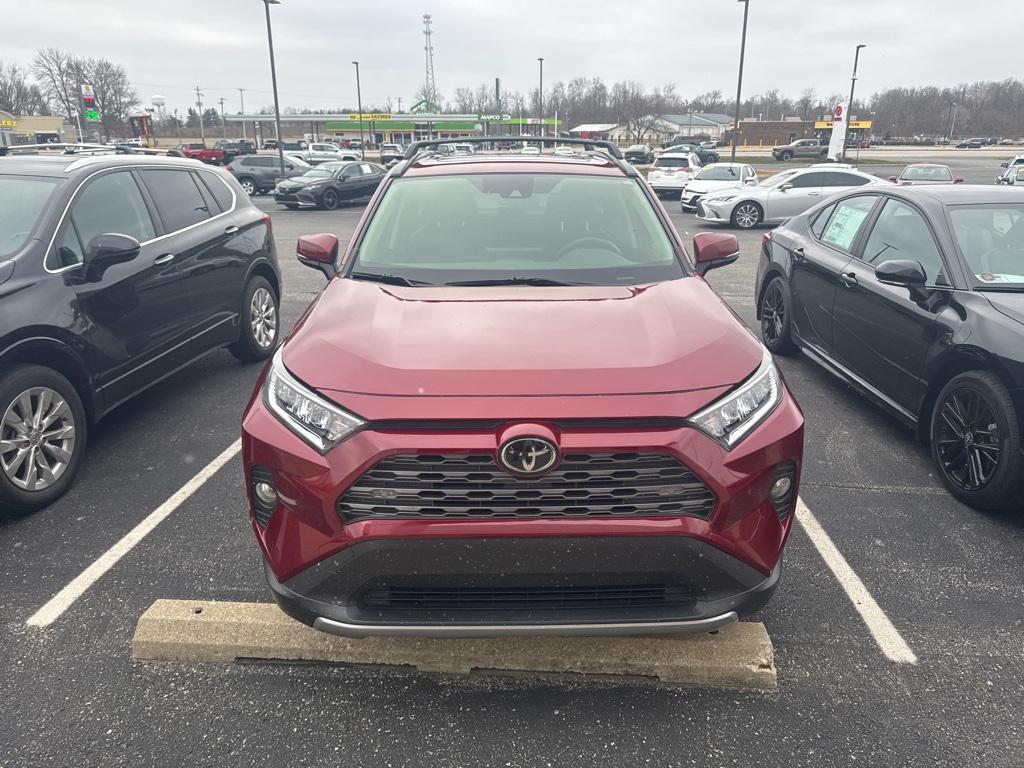 used 2019 Toyota RAV4 car, priced at $27,695