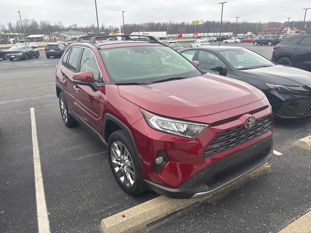 used 2019 Toyota RAV4 car, priced at $27,695