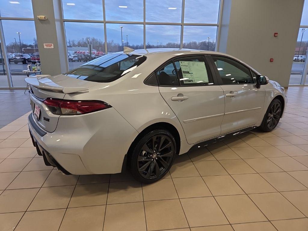 new 2026 Toyota Corolla car, priced at $30,444