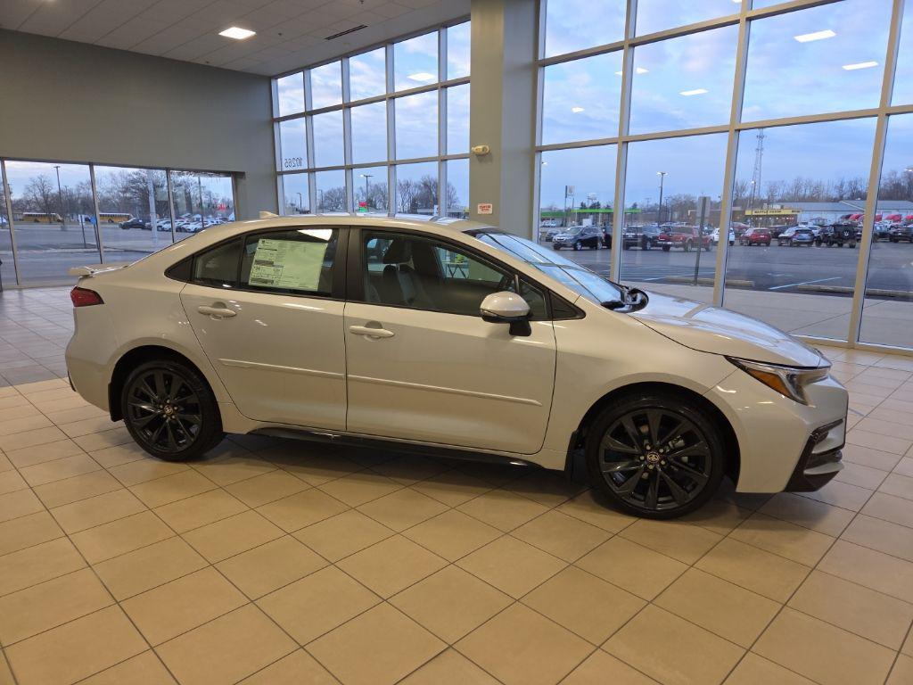 new 2026 Toyota Corolla car, priced at $30,444