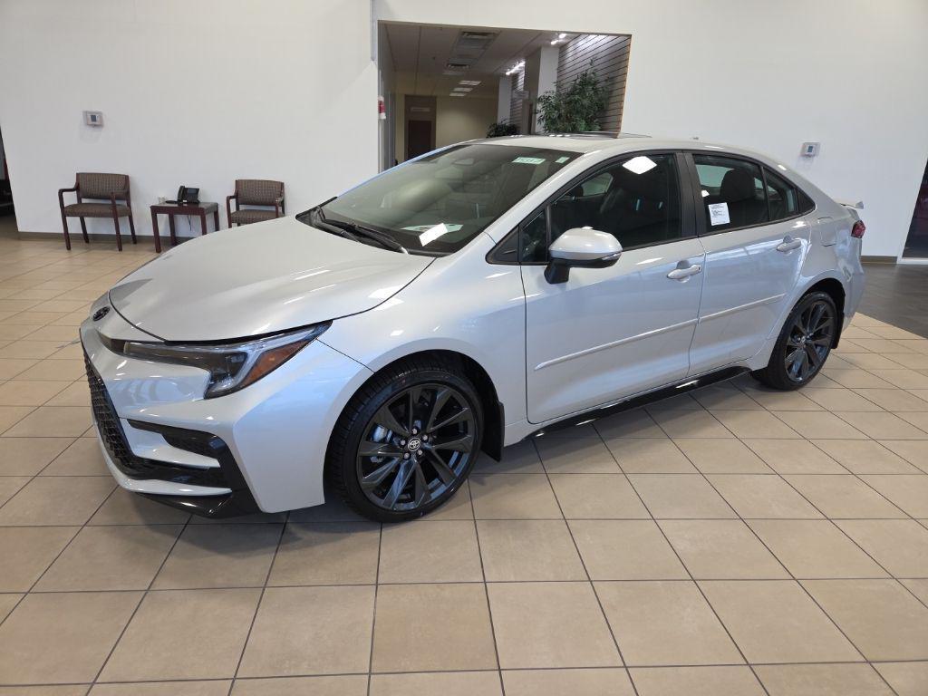new 2026 Toyota Corolla car, priced at $30,444