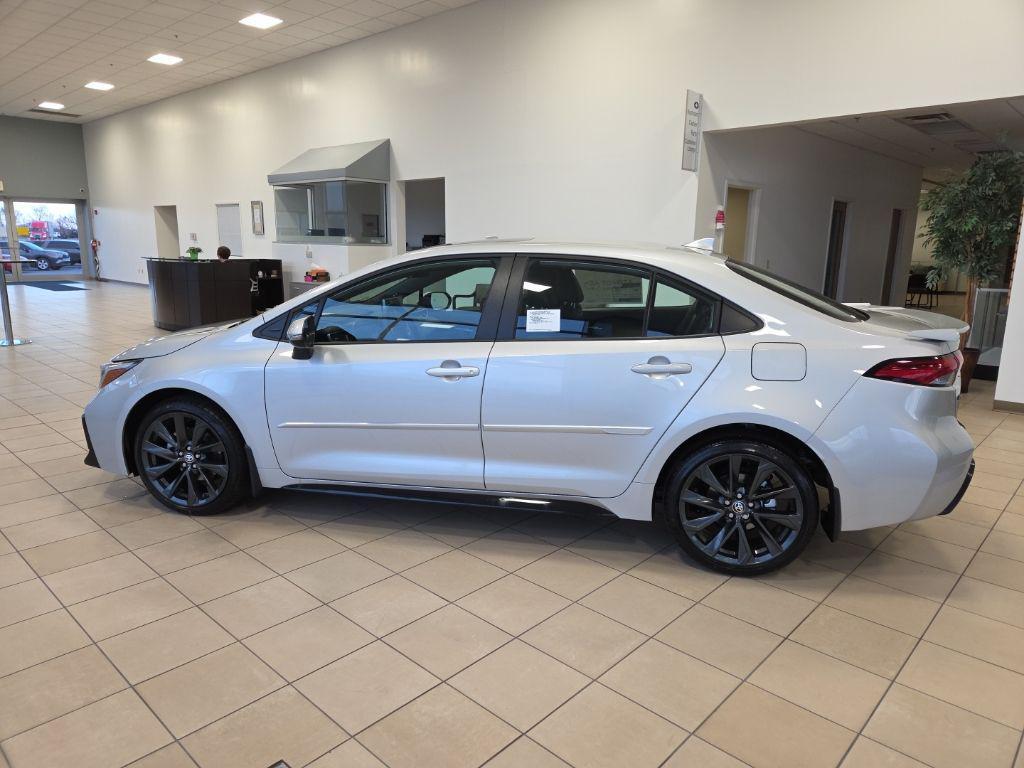 new 2026 Toyota Corolla car, priced at $30,444