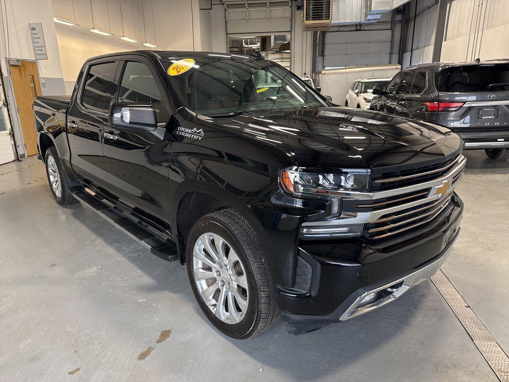 used 2019 Chevrolet Silverado 1500 car, priced at $35,640