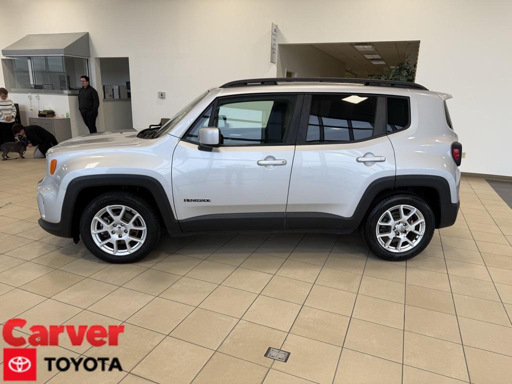 used 2019 Jeep Renegade car, priced at $10,990