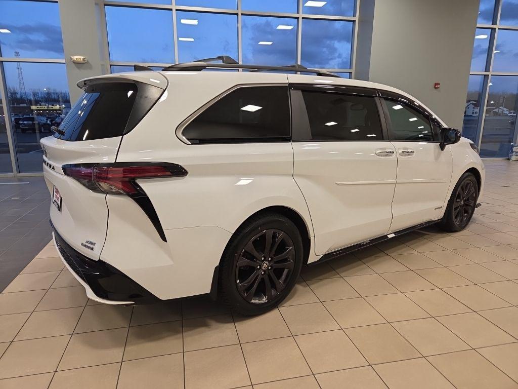 used 2021 Toyota Sienna car, priced at $37,995