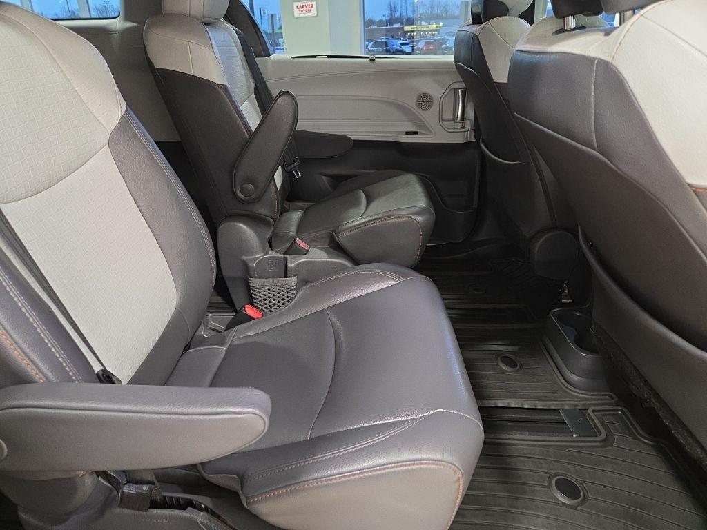 used 2021 Toyota Sienna car, priced at $37,995