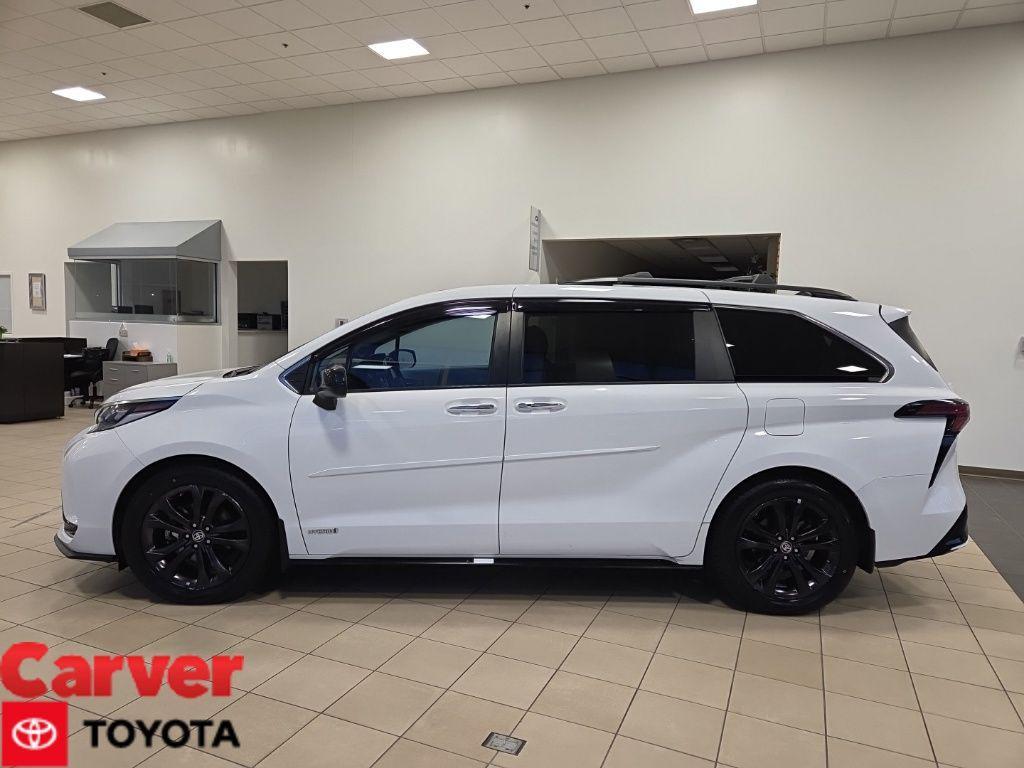 used 2021 Toyota Sienna car, priced at $37,995