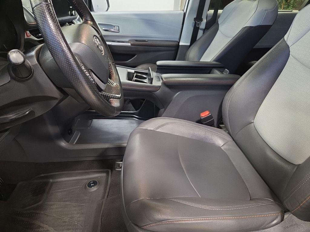 used 2021 Toyota Sienna car, priced at $37,995