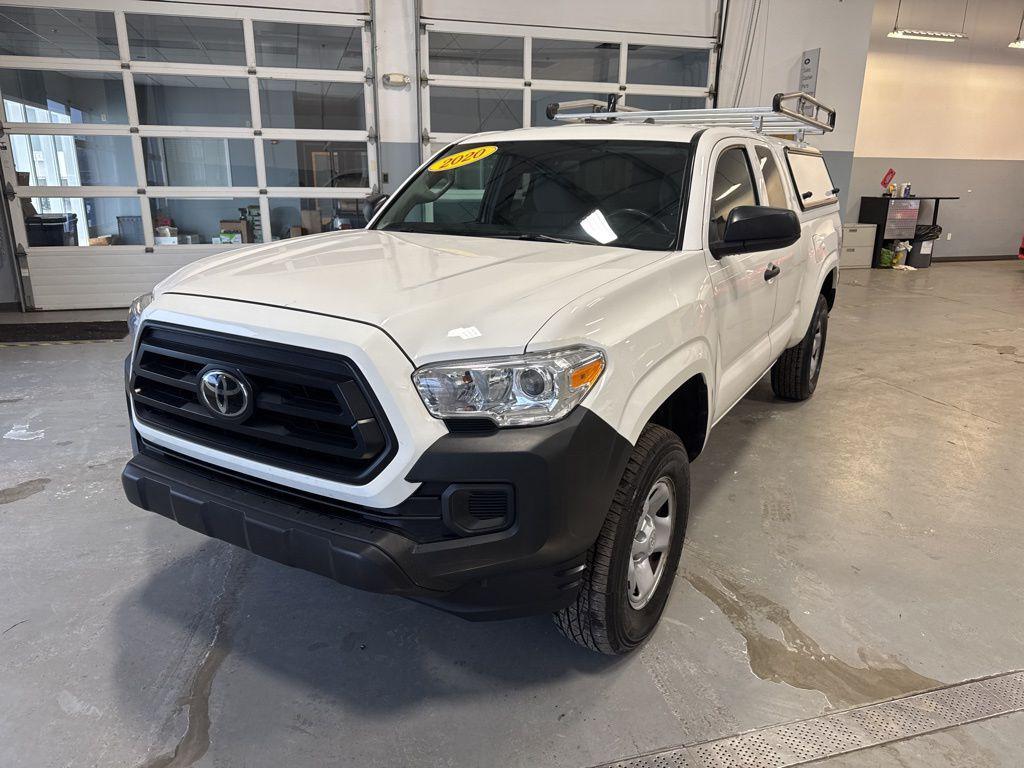 used 2020 Toyota Tacoma car, priced at $20,799
