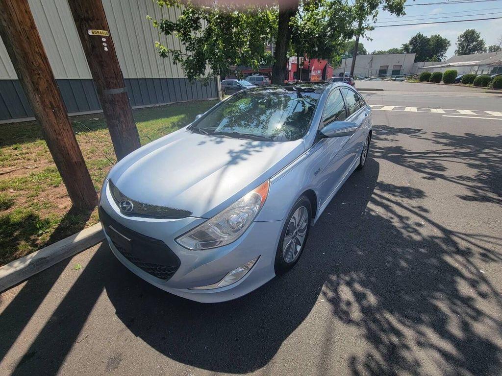 used 2015 Hyundai Sonata Hybrid car, priced at $6,995