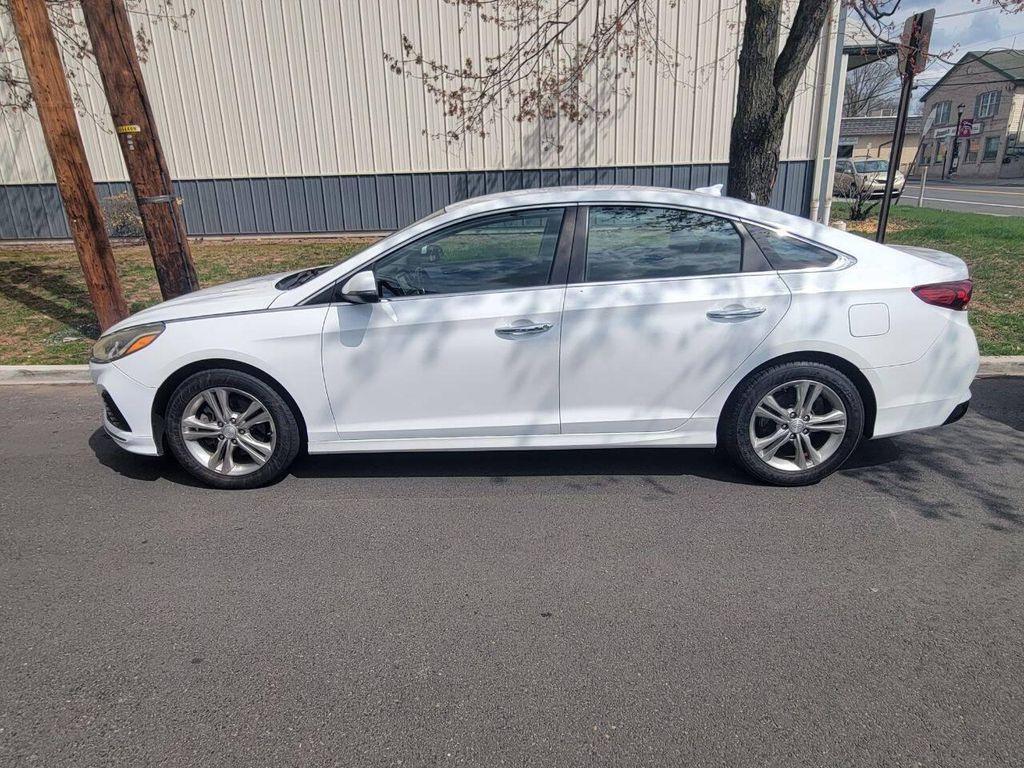 used 2019 Hyundai Sonata car, priced at $9,995