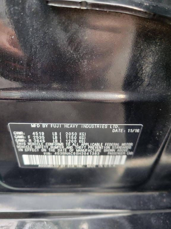 used 2017 Subaru Legacy car, priced at $9,995