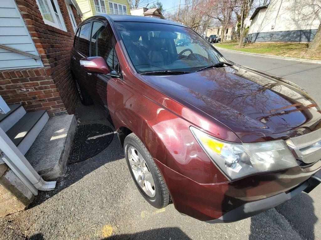 used 2009 Acura MDX car, priced at $5,995
