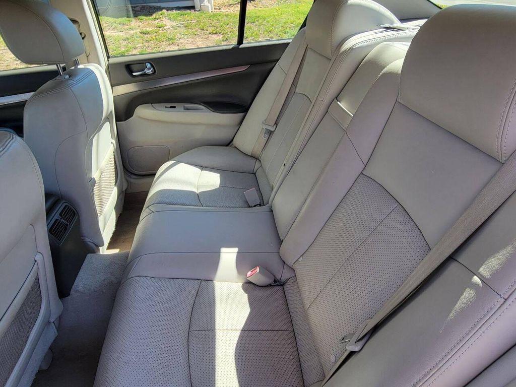 used 2012 INFINITI G37x car, priced at $5,995