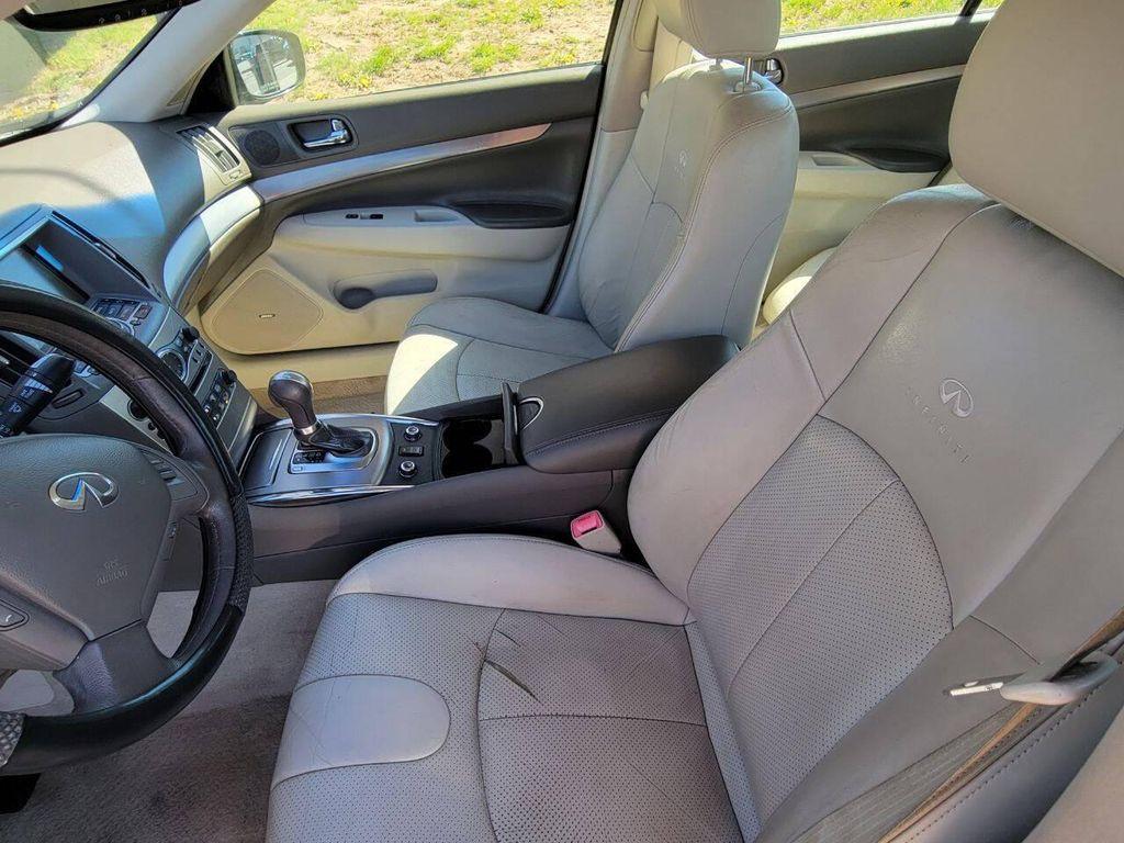 used 2012 INFINITI G37x car, priced at $5,995