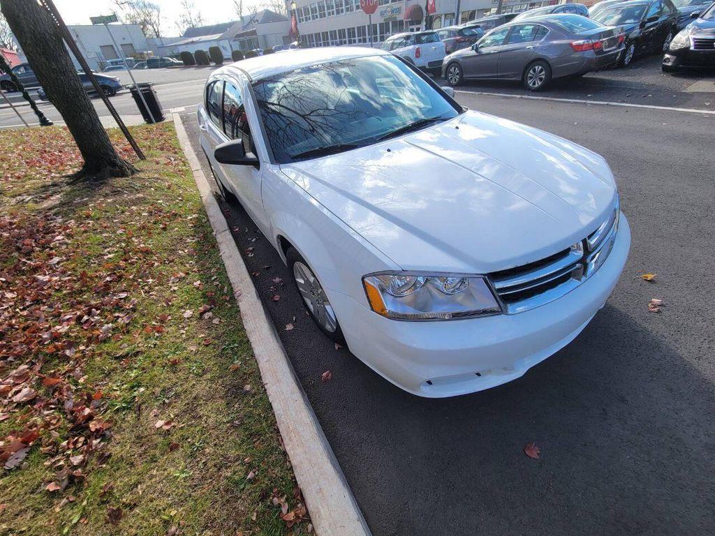 used 2014 Dodge Avenger car, priced at $4,995