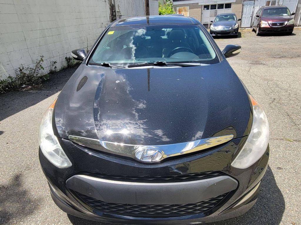 used 2014 Hyundai Sonata Hybrid car
