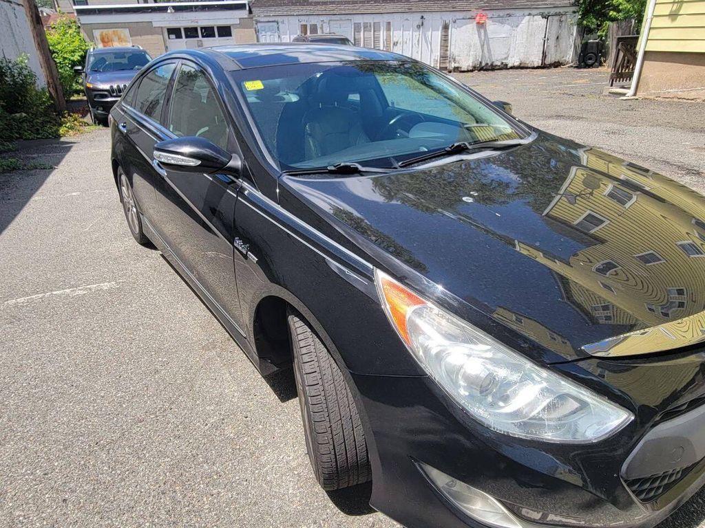 used 2014 Hyundai Sonata Hybrid car