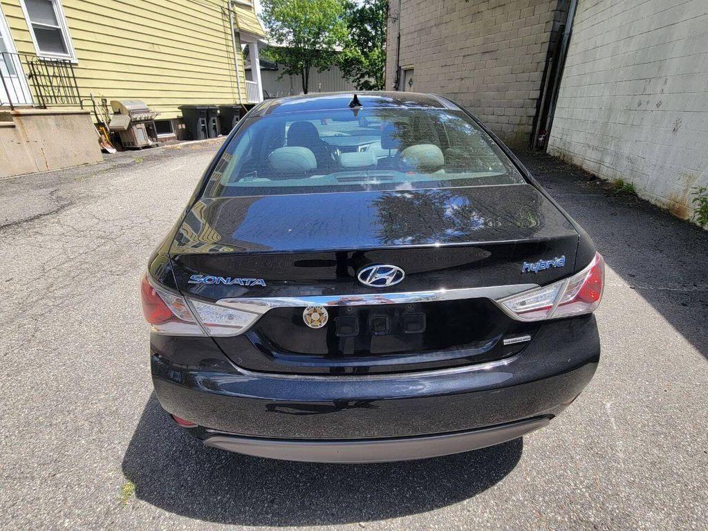 used 2014 Hyundai Sonata Hybrid car