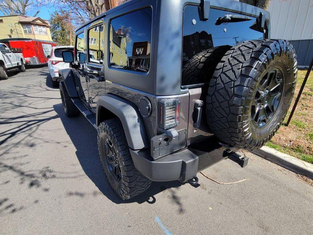 used 2017 Jeep Wrangler Unlimited car, priced at $16,995
