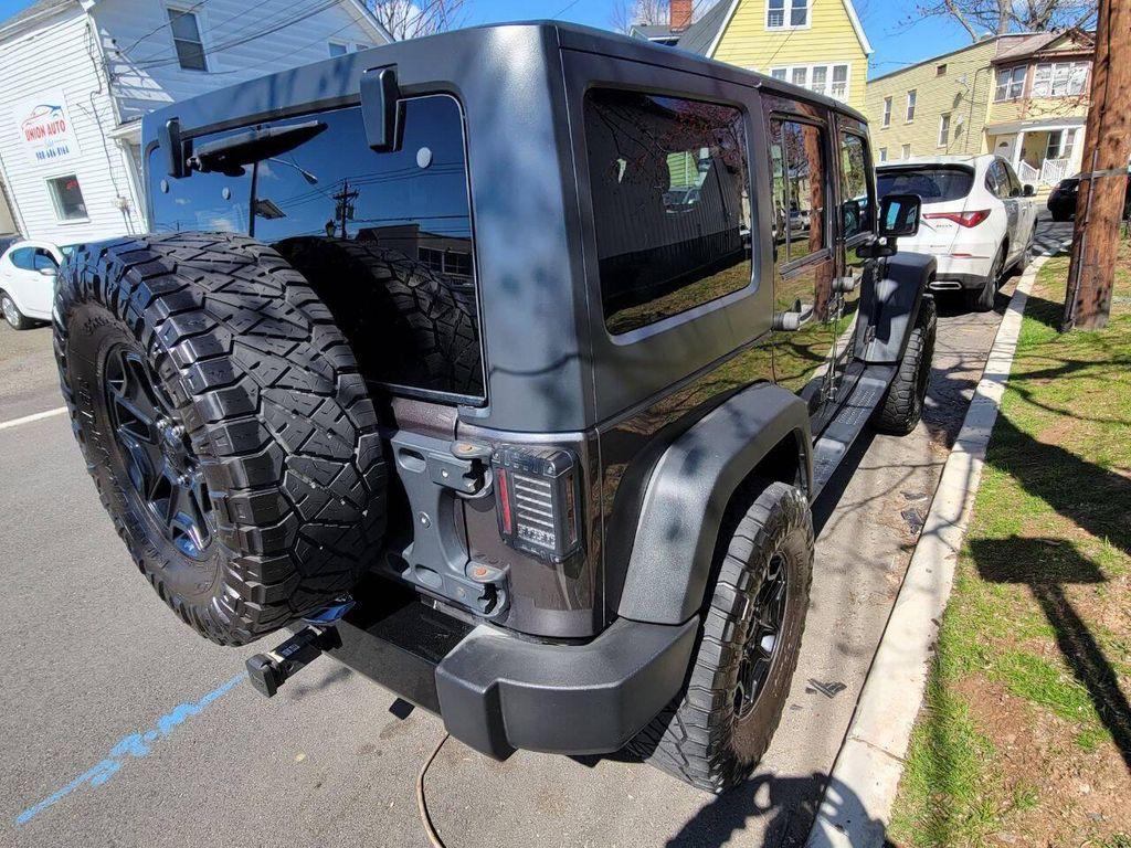 used 2017 Jeep Wrangler Unlimited car, priced at $16,995