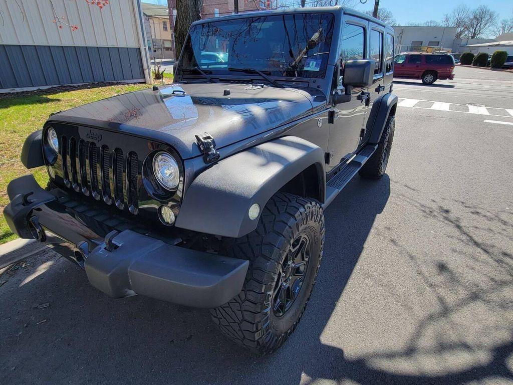 used 2017 Jeep Wrangler Unlimited car, priced at $16,995