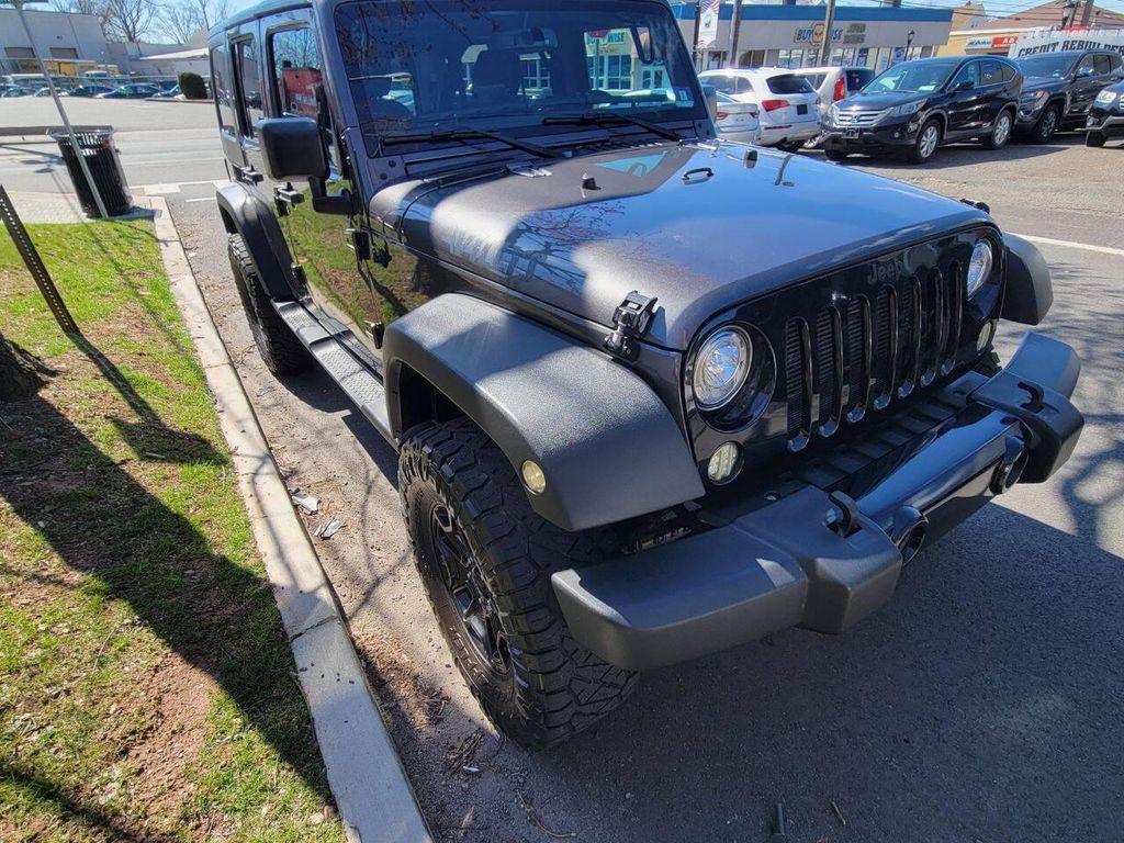 used 2017 Jeep Wrangler Unlimited car, priced at $16,995
