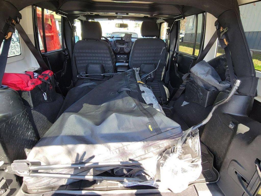 used 2017 Jeep Wrangler Unlimited car, priced at $16,995